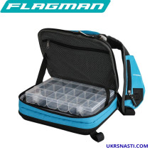 Сумка-рюкзак спиннинговая Flagman Spin Bag с 2 коробками